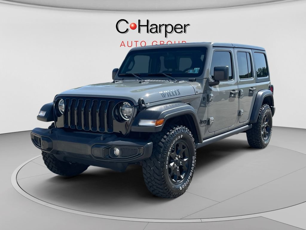 Used 2021 Jeep Wrangler Unlimited Sport AWD/4WD image 7