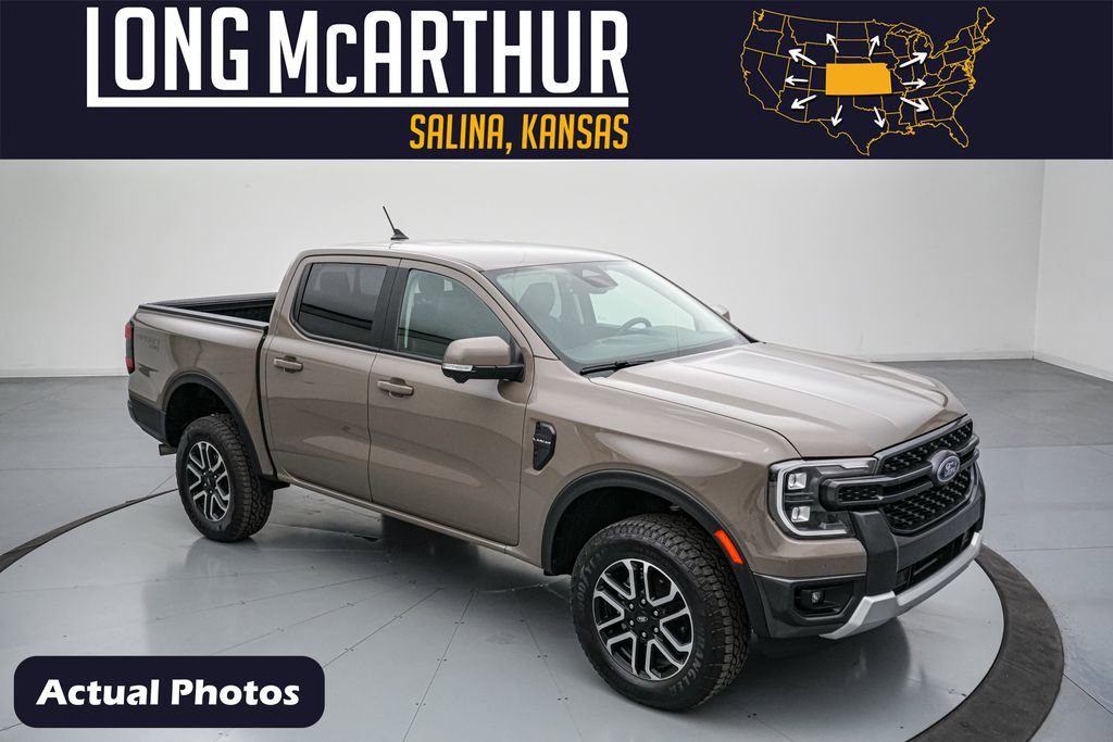 Certified 2025 Ford Ranger Lariat image 1