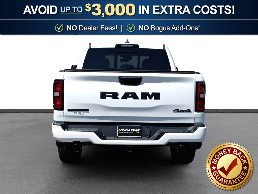 Used 2025 RAM 1500 Big Horn AWD/4WD image 5