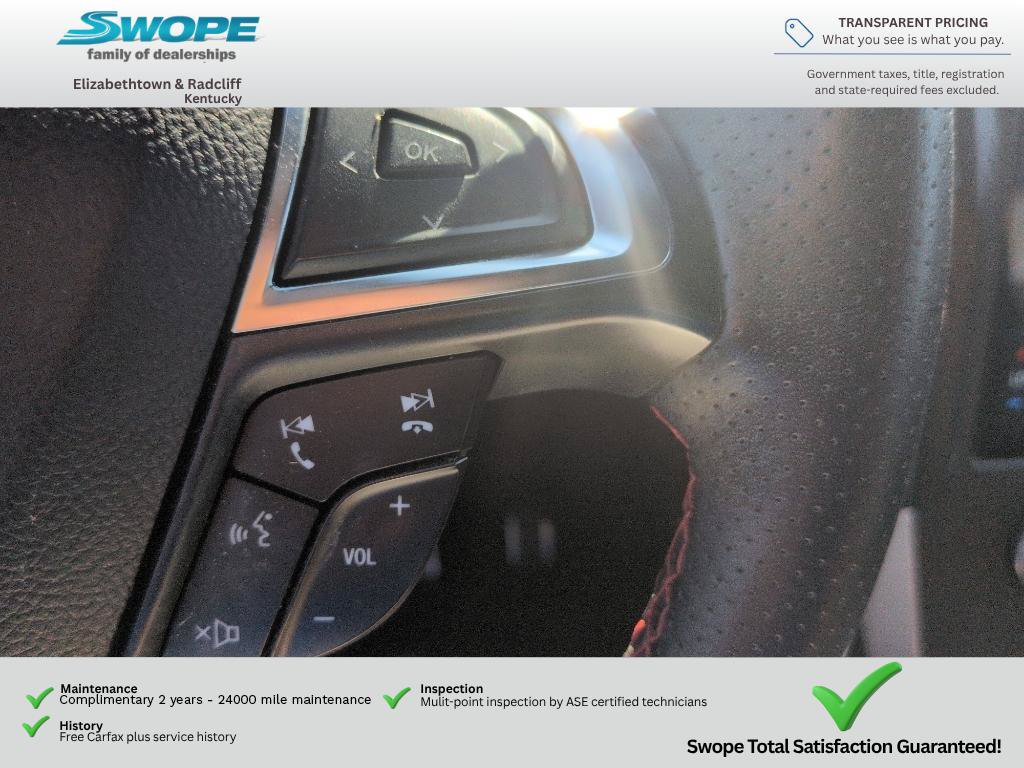 Certified 2024 Ford Edge ST-Line AWD/4WD image 19