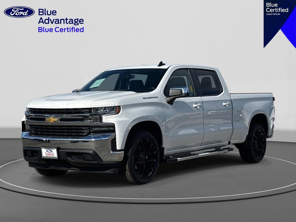 Used 2022 Chevrolet Silverado 1500 LT w/ Bed Protection Package image 1