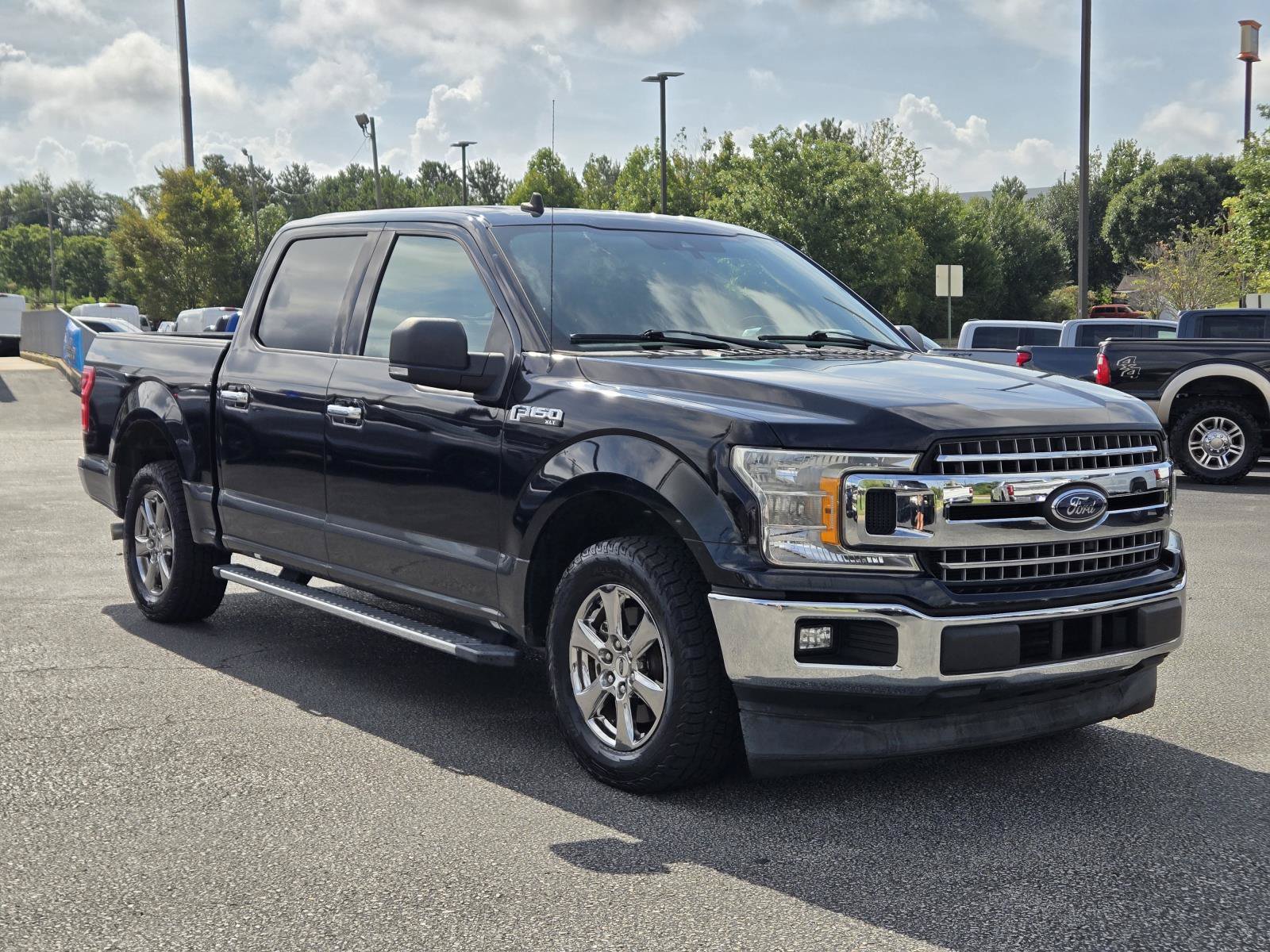 Certified 2020 Ford F150 XLT w/ Equipment Group 302A Luxury RWD image 6