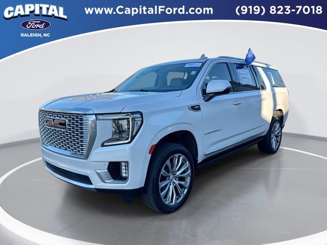 Used 2021 GMC Yukon XL Denali w/ Denali Premium Package video 1