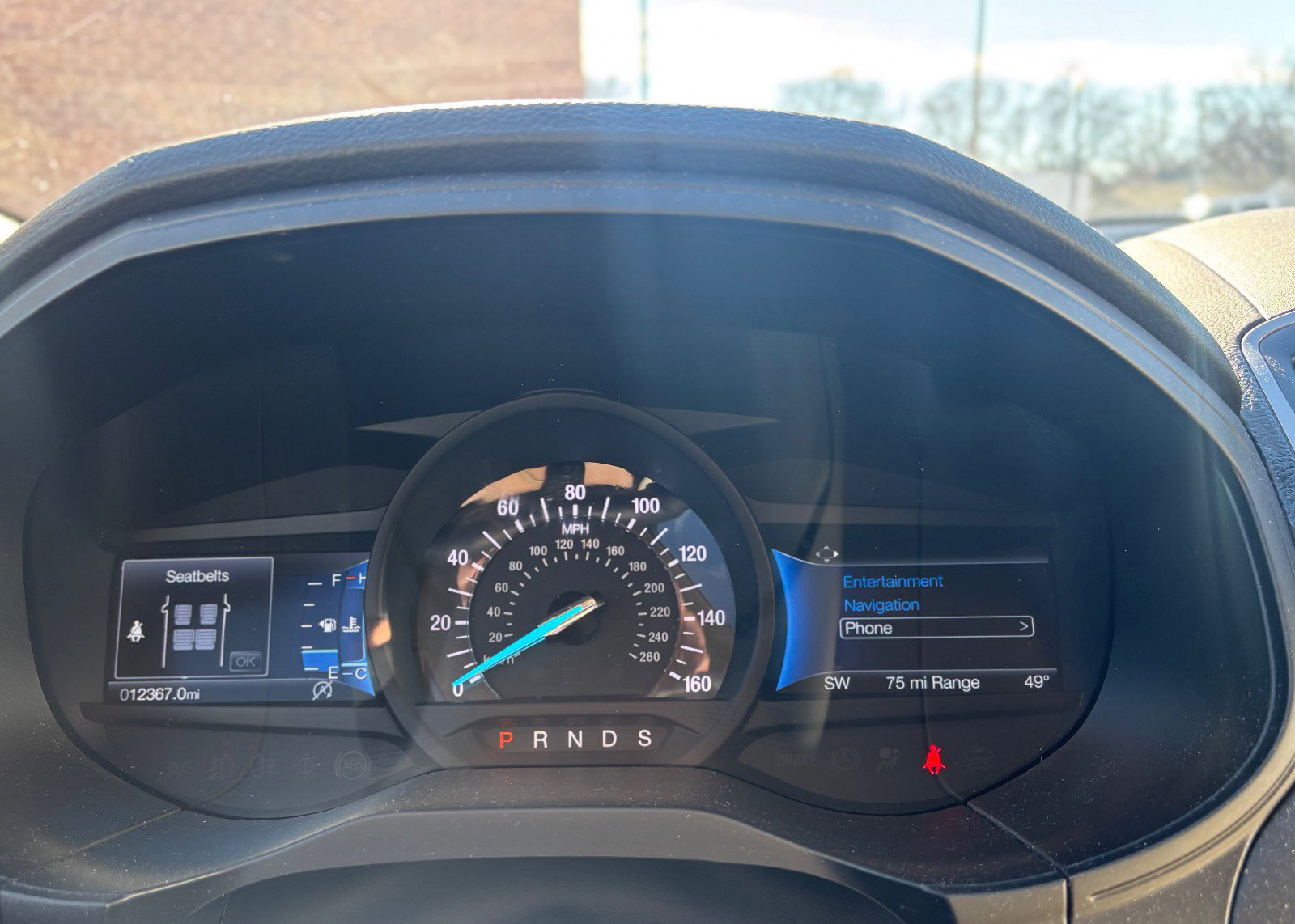 Certified 2024 Ford Edge SEL w/ Convenience Package image 33