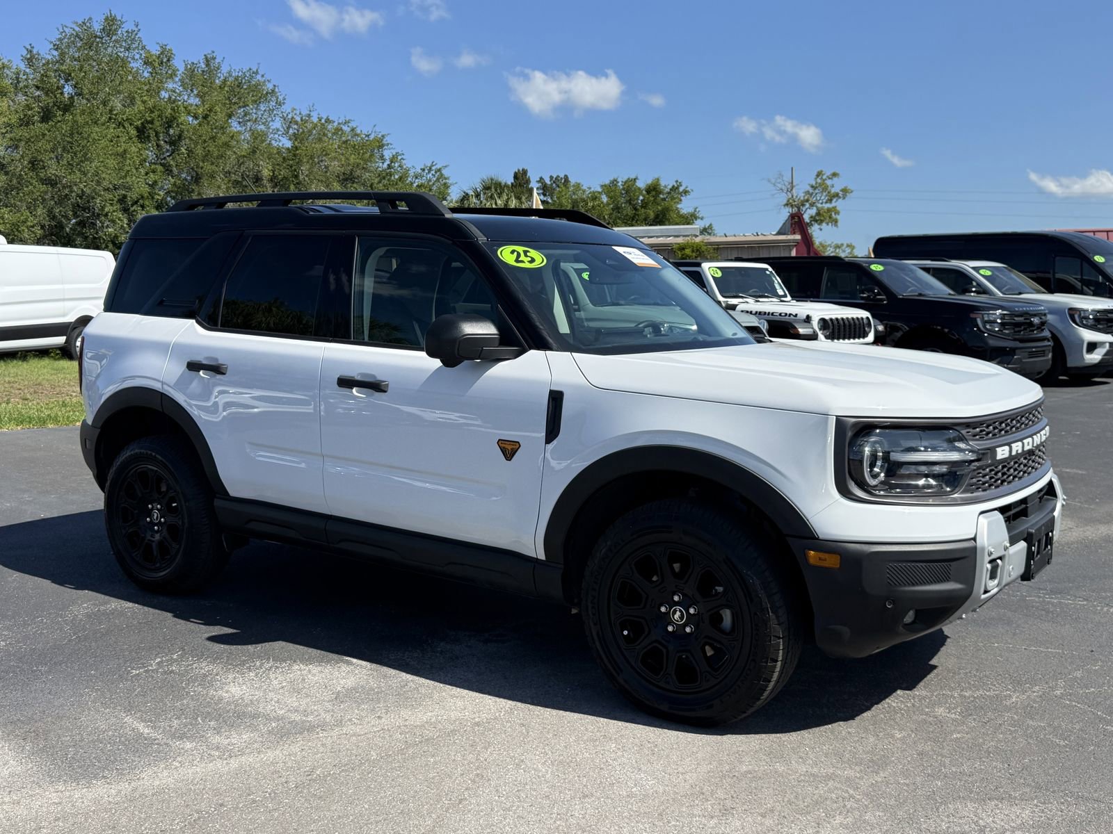 Certified 2025 Ford Bronco Sport Badlands image 2