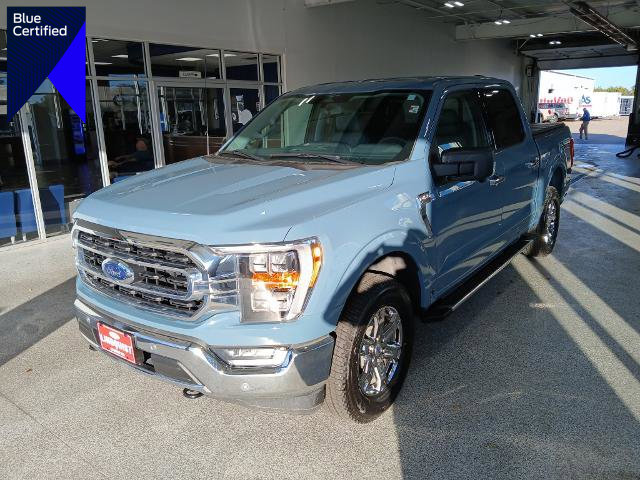 Certified 2023 Ford F150 XLT w/ Equipment Group 302A High image 1