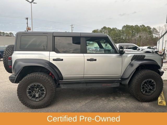 Certified 2022 Ford Bronco Raptor image 2