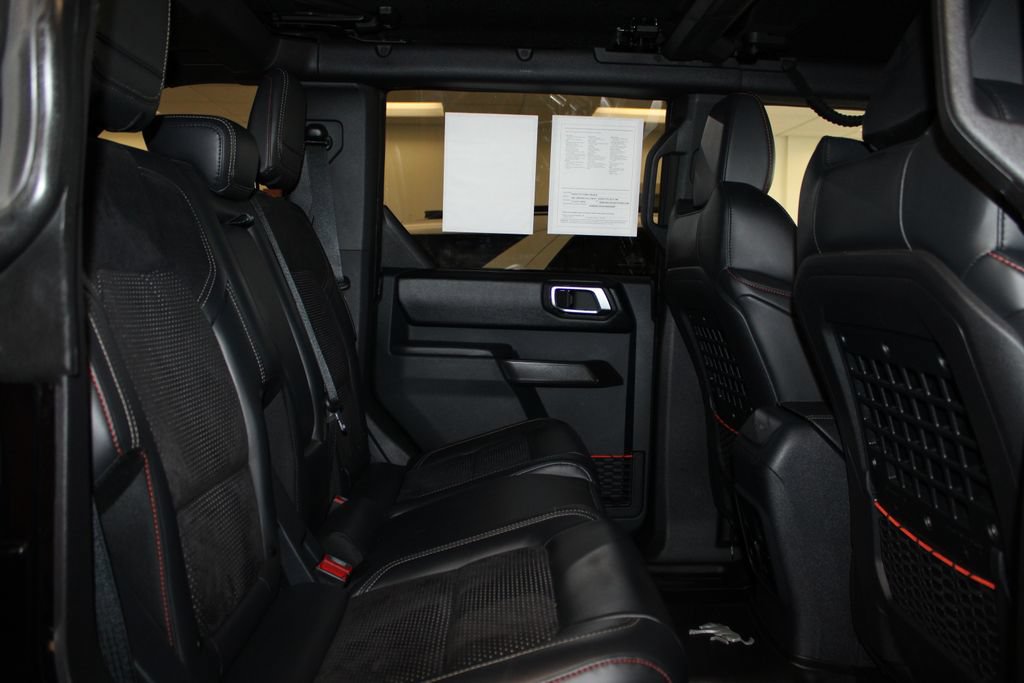 Certified 2024 Ford Bronco Raptor w/ Interior Carbon Fiber Pack 6 AWD/4WD image 49