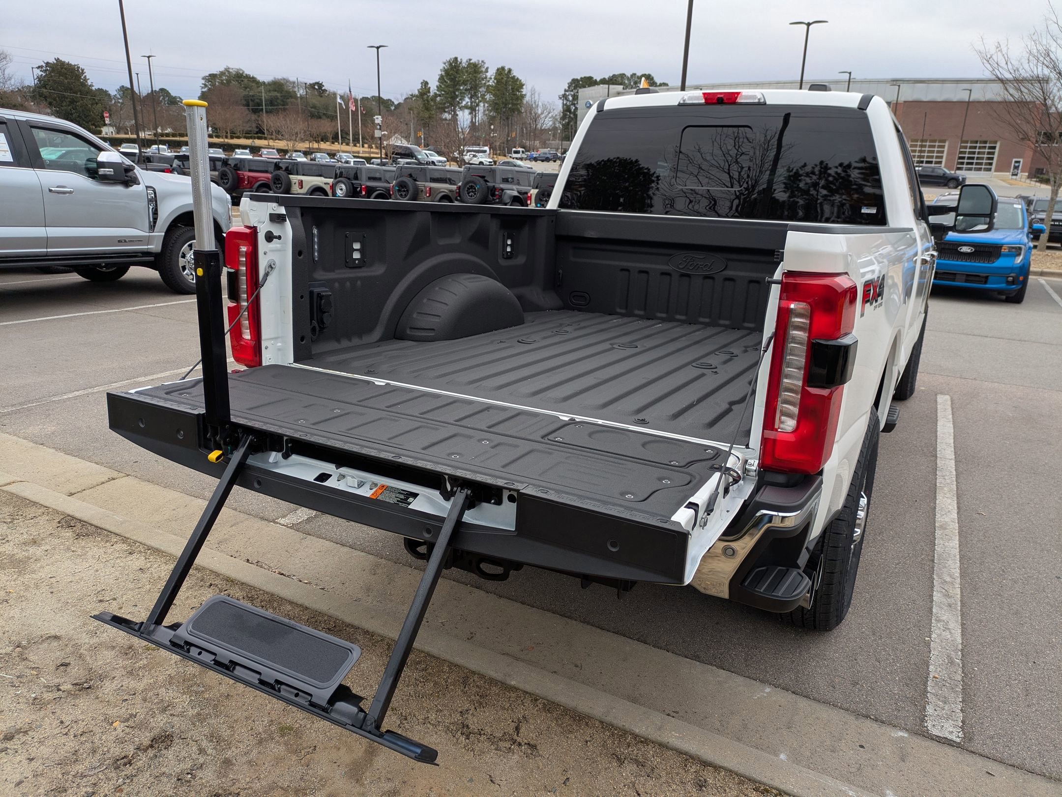 Certified 2024 Ford F250 King Ranch w/ Chrome Package image 39