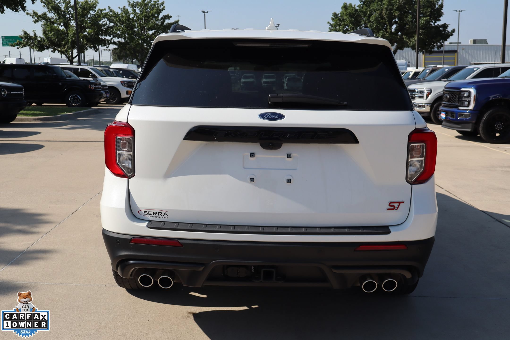 Certified 2024 Ford Explorer ST w/ Equipment Group 401A AWD/4WD image 4