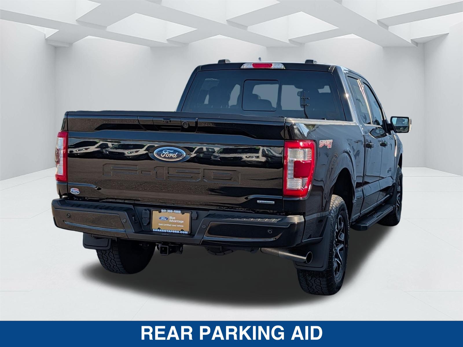Certified 2021 Ford F150 Lariat w/ Equipment Group 502A High AWD/4WD image 4