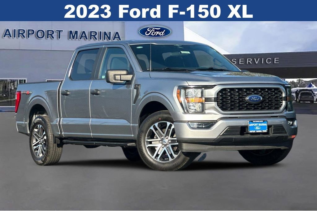 Certified 2023 Ford F150 XL w/ STX Appearance Package image 2