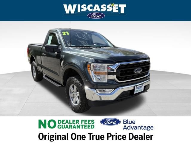 Certified 2021 Ford F150 XLT image 7