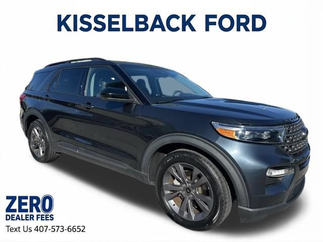 Certified 2022 Ford Explorer XLT w/ Equipment Group 202A RWD image 1