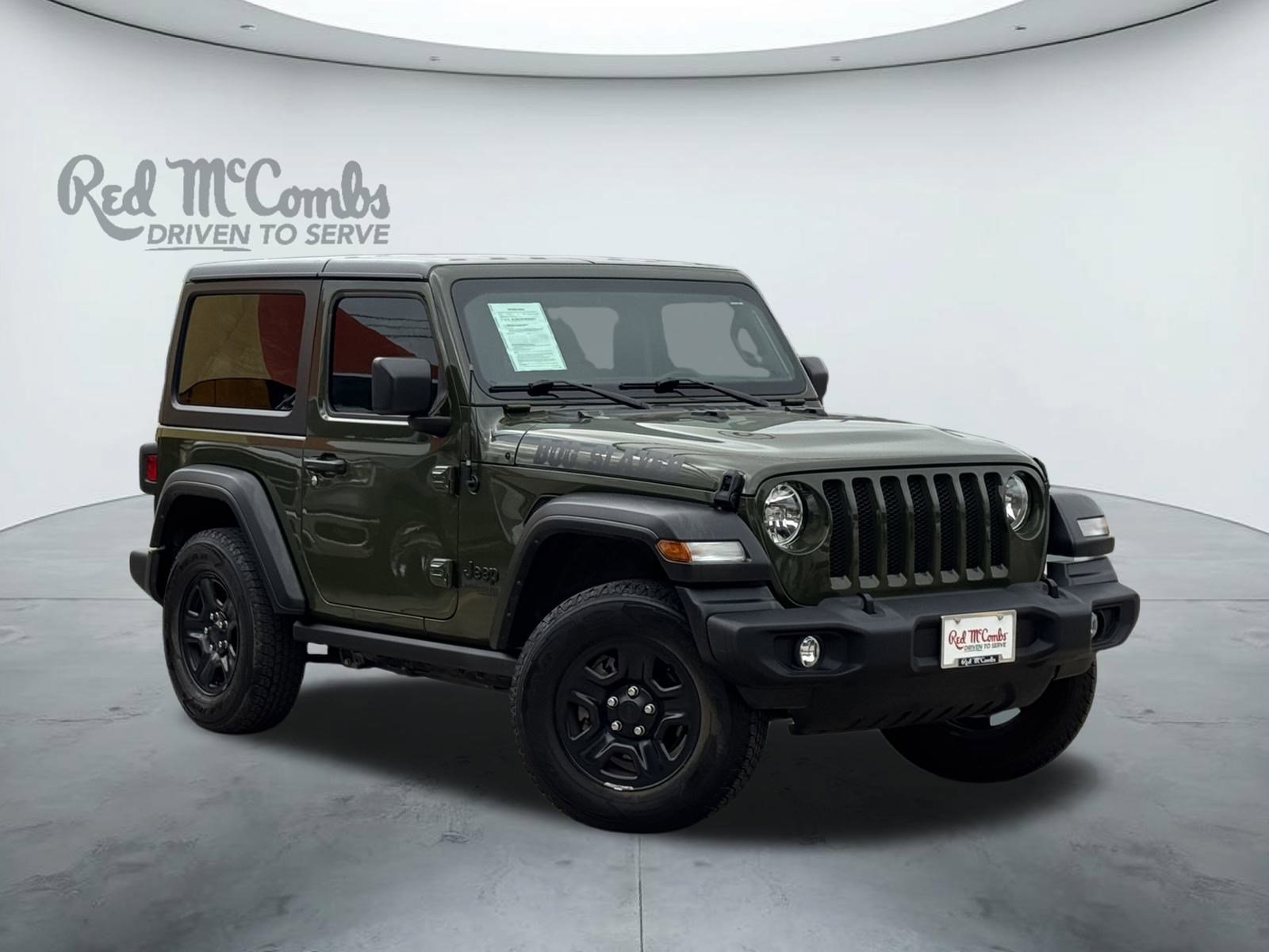 Used 2021 Jeep Wrangler Sport