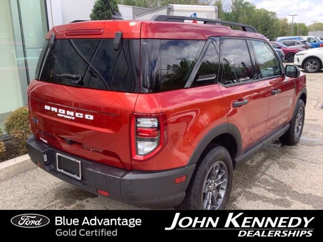 Certified 2023 Ford Bronco Sport Big Bend w/ Convenience Package AWD/4WD image 6
