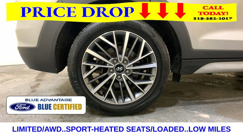 Used 2021 Hyundai Tucson Limited w/ Cargo Package image 18