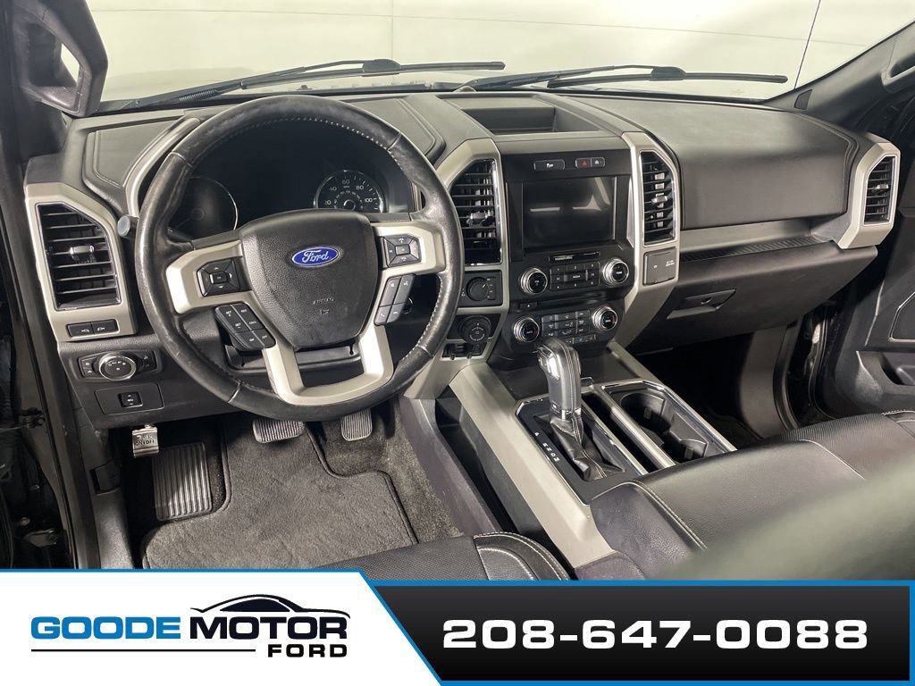Certified 2017 Ford F150 Lariat w/ Equipment Group 502A Luxury AWD/4WD image 8