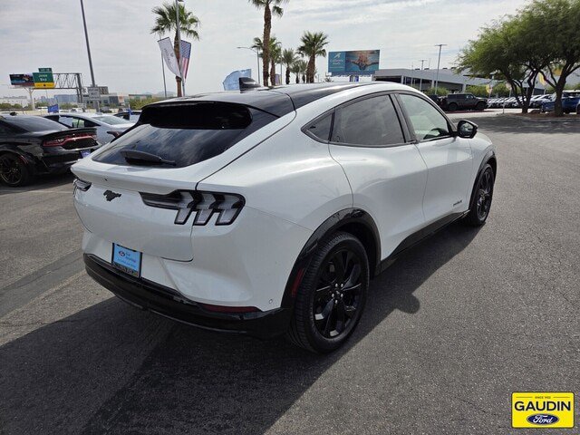 Certified 2023 Ford Mustang Mach-E Premium w/ Mustang Nite Pony Package AWD/4WD image 7