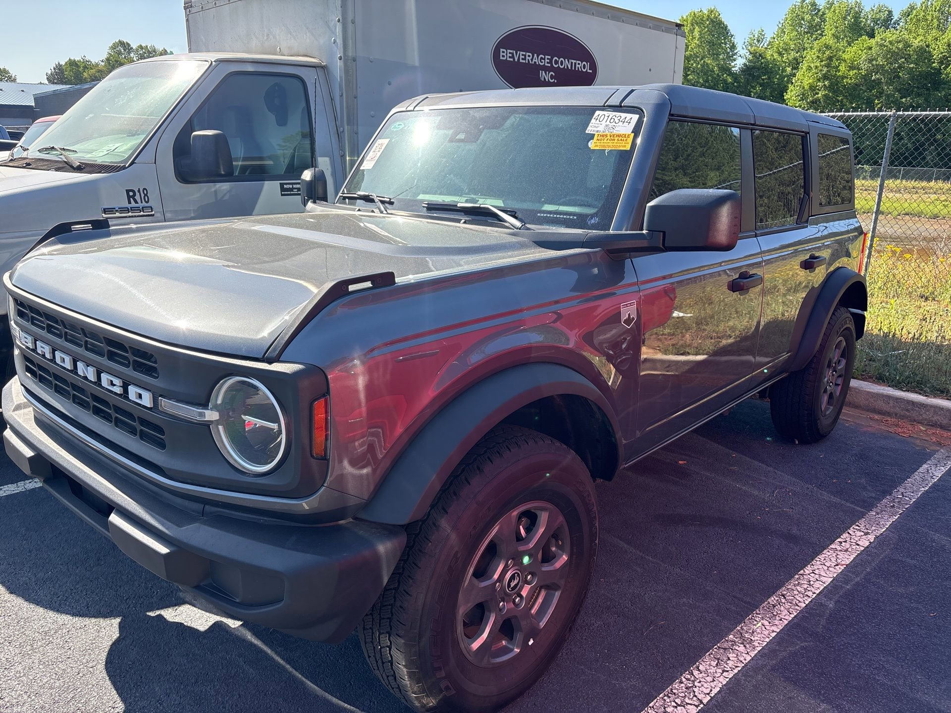 Certified 2025 Ford Bronco Big Bend AWD/4WD image 1