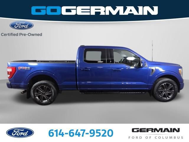 Certified 2023 Ford F150 Lariat w/ Equipment Group 502A High image 2