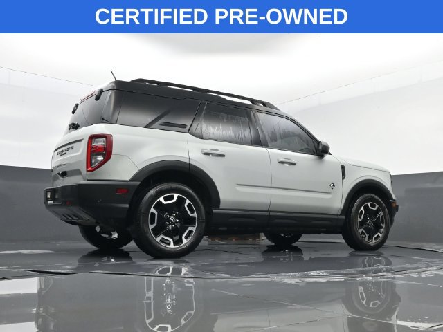 Certified 2022 Ford Bronco Sport Outer Banks AWD/4WD image 23