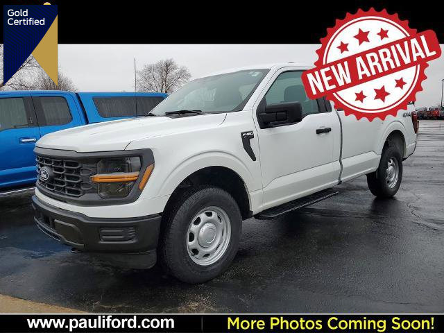 Certified 2024 Ford F150 XL