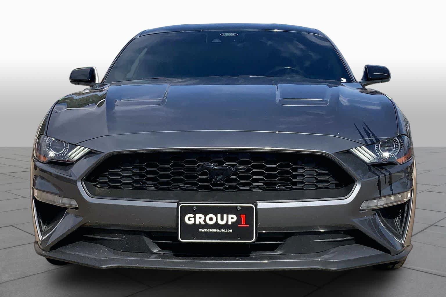 Certified 2021 Ford Mustang Coupe w/ Equipment Group 101A RWD image 4