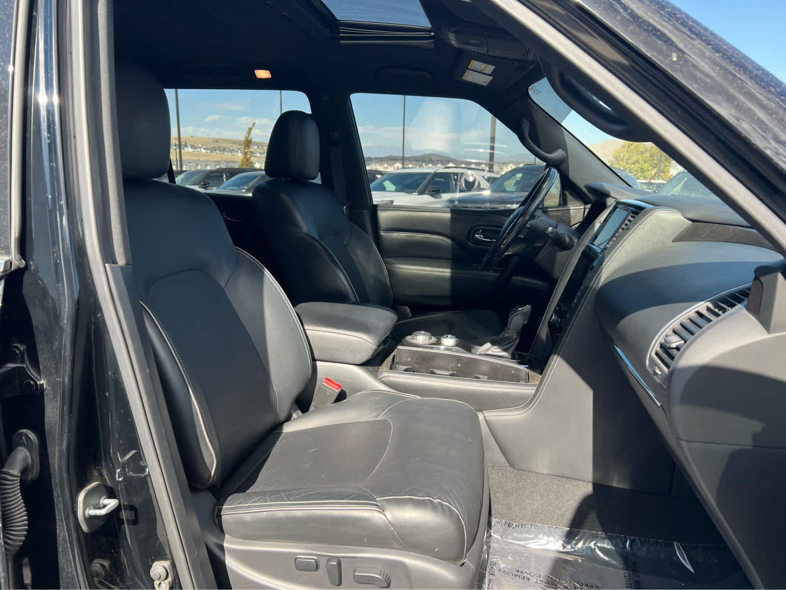 Used 2020 INFINITI QX80 Luxe w/ Edition 30 Package AWD/4WD image 16