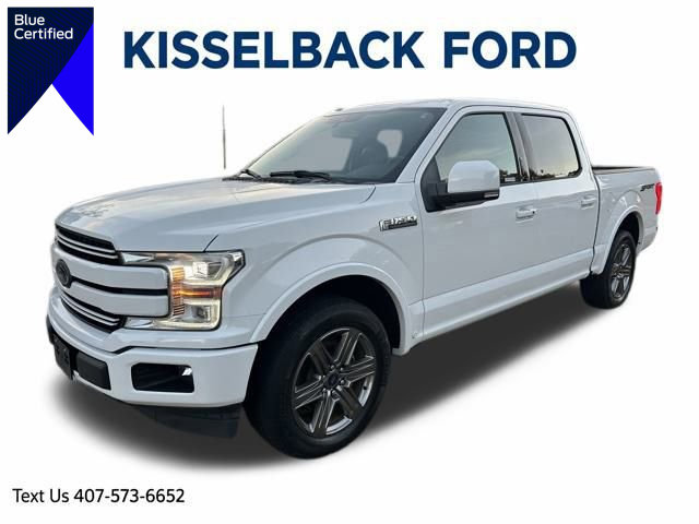 Certified 2020 Ford F150 Lariat w/ Equipment Group 502A Luxury image 1