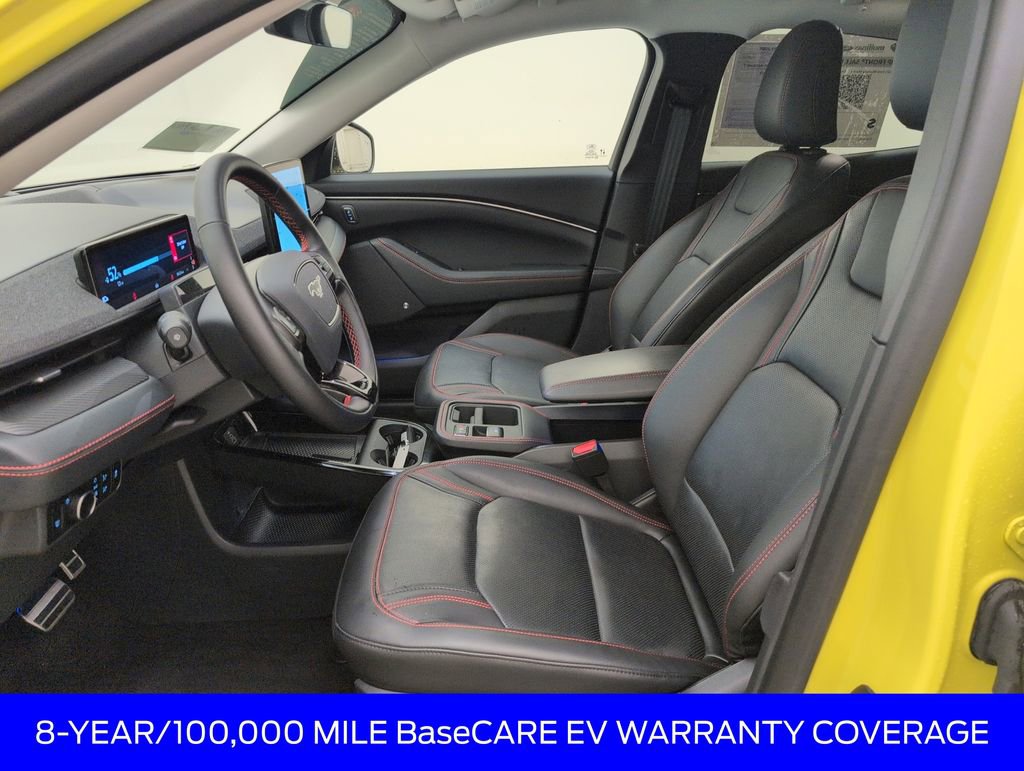 Certified 2025 Ford Mustang Mach-E Premium w/ Sport Appearance Package AWD/4WD image 4