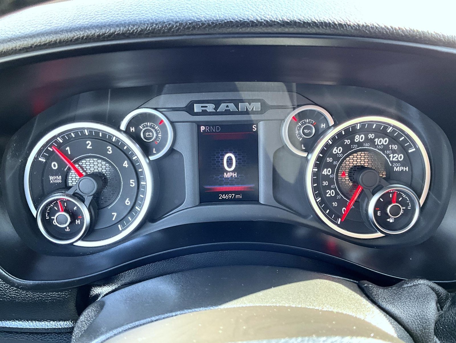 Used 2026 RAM 2500 Big Horn AWD/4WD image 16