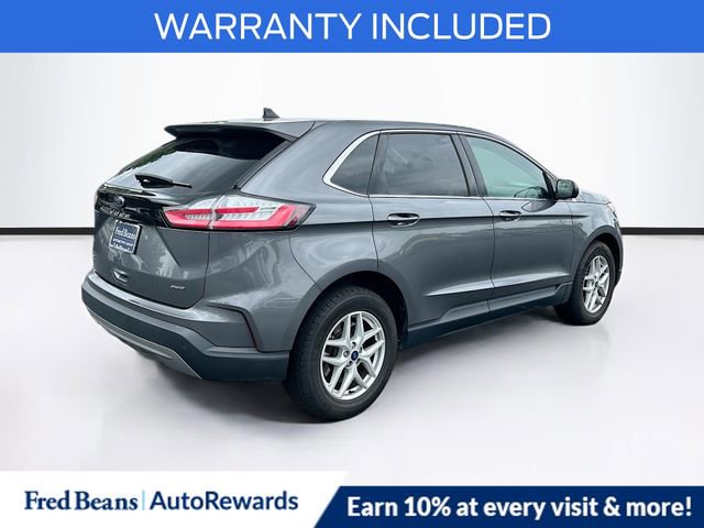 Certified 2022 Ford Edge SEL image 11
