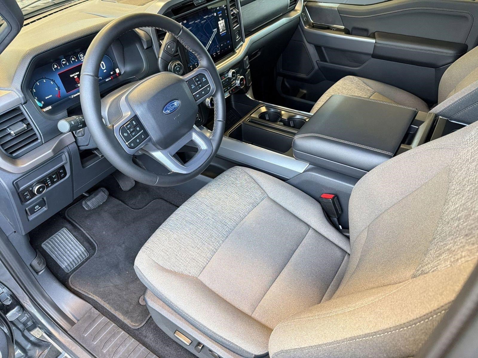 Certified 2025 Ford F150 XLT w/ Equipment Group 302A MID image 9