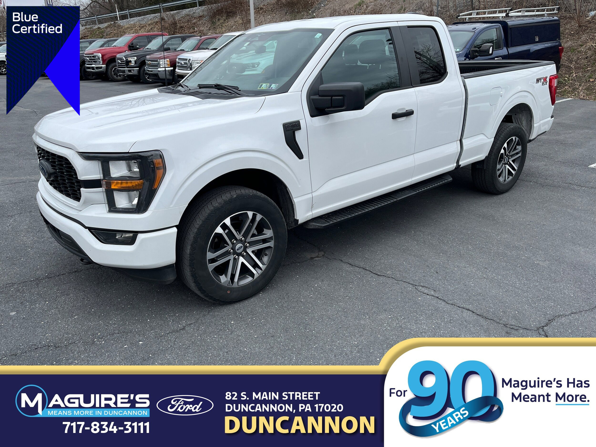 Certified 2023 Ford F150 XL w/ STX Appearance Package