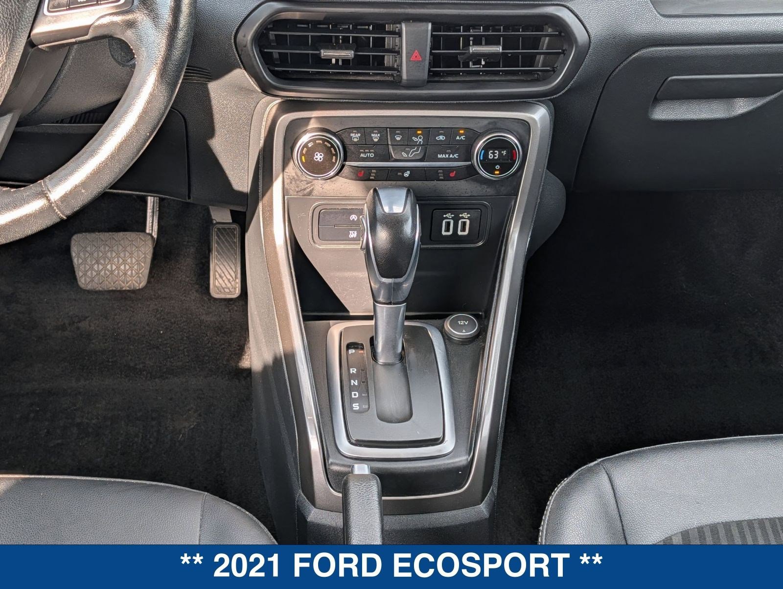 Certified 2021 Ford EcoSport SES w/ Interior Protection Package image 18