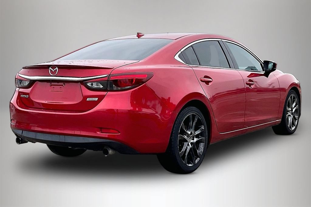 Used 2017 MAZDA MAZDA6 Grand Touring FWD image 5