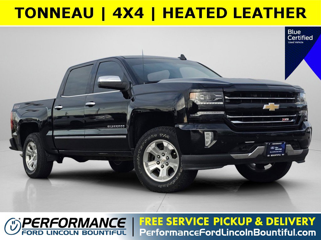 Used 2017 Chevrolet Silverado 1500 LTZ Z71 w/ LTZ Plus Package