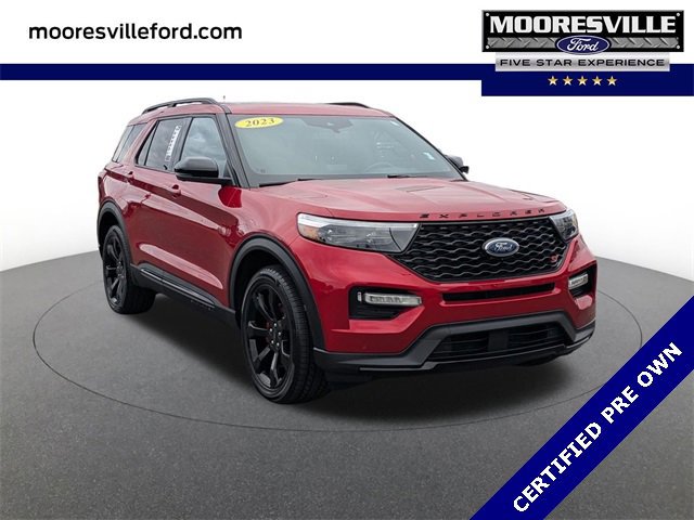 Certified 2023 Ford Explorer ST w/ Equipment Group 401A image 7