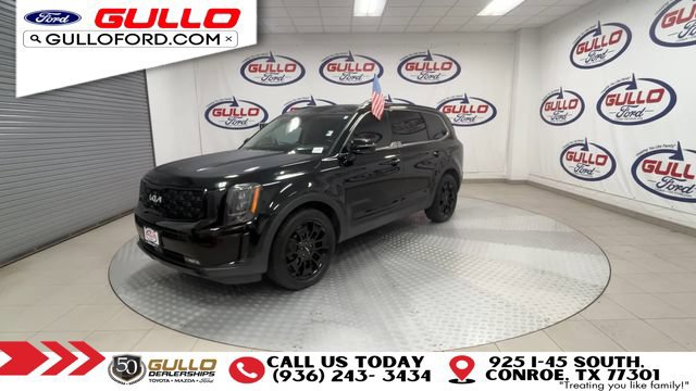 Used 2022 Kia Telluride SX w/ SX Prestige Package AWD/4WD image 6