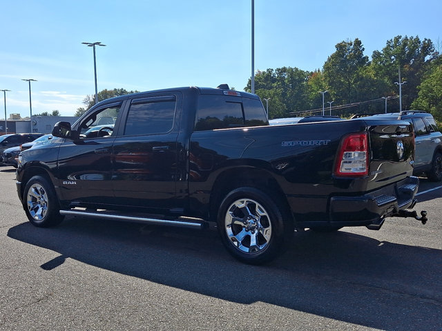 Used 2021 RAM 1500 4x4 Crew Cab image 7