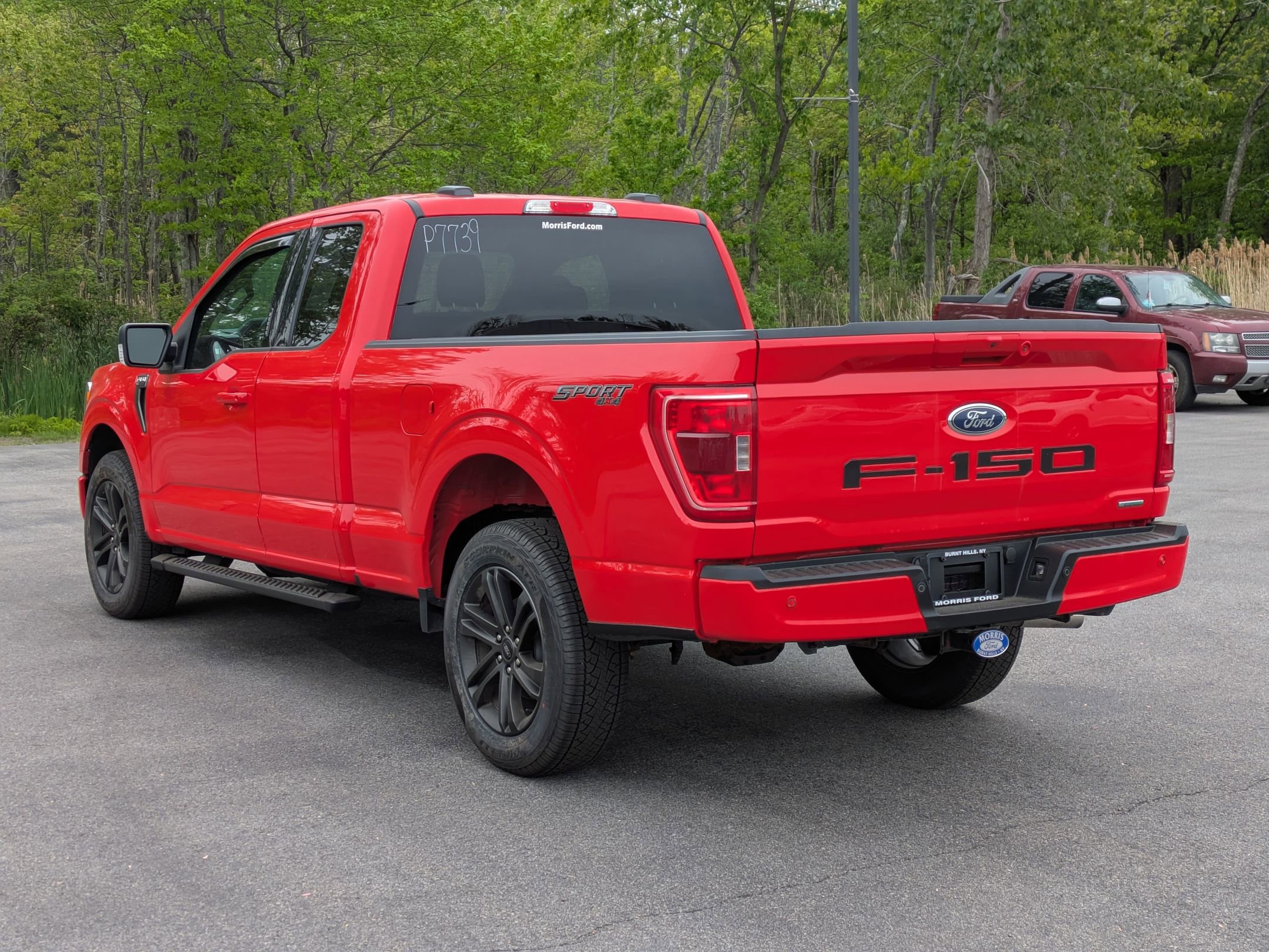 Certified 2022 Ford F150 XLT w/ Equipment Group 302A High AWD/4WD image 4