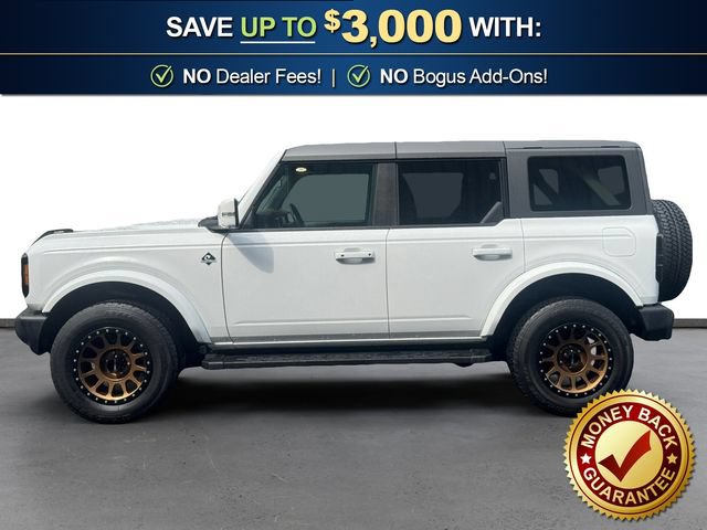 Certified 2024 Ford Bronco Outer Banks AWD/4WD video 2