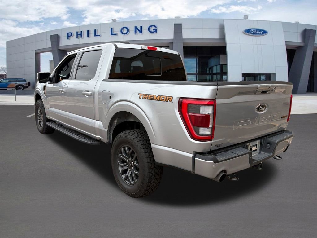 Certified 2023 Ford F150 Tremor w/ Equipment Group 402A High AWD/4WD image 4