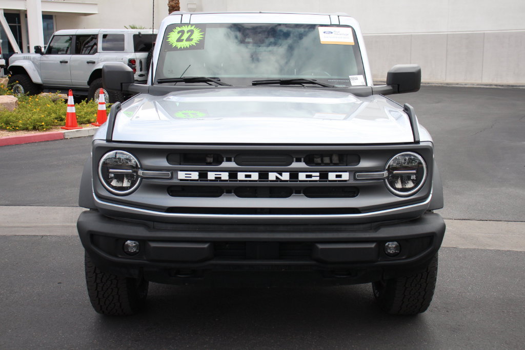 Certified 2022 Ford Bronco Big Bend AWD/4WD image 13