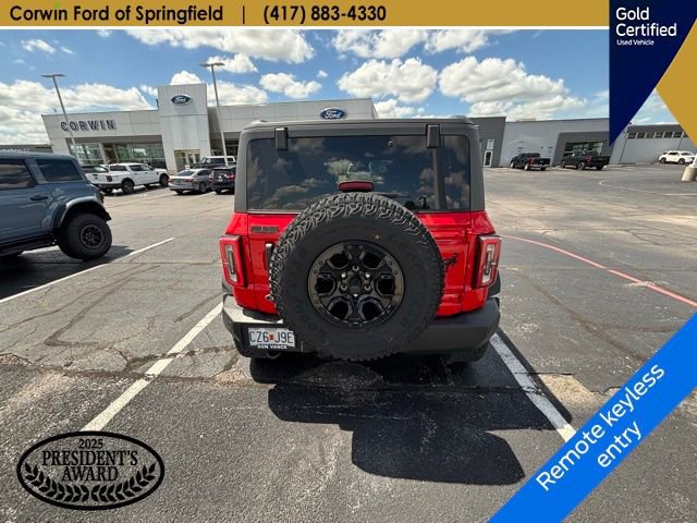 Certified 2024 Ford Bronco Wildtrak AWD/4WD image 8