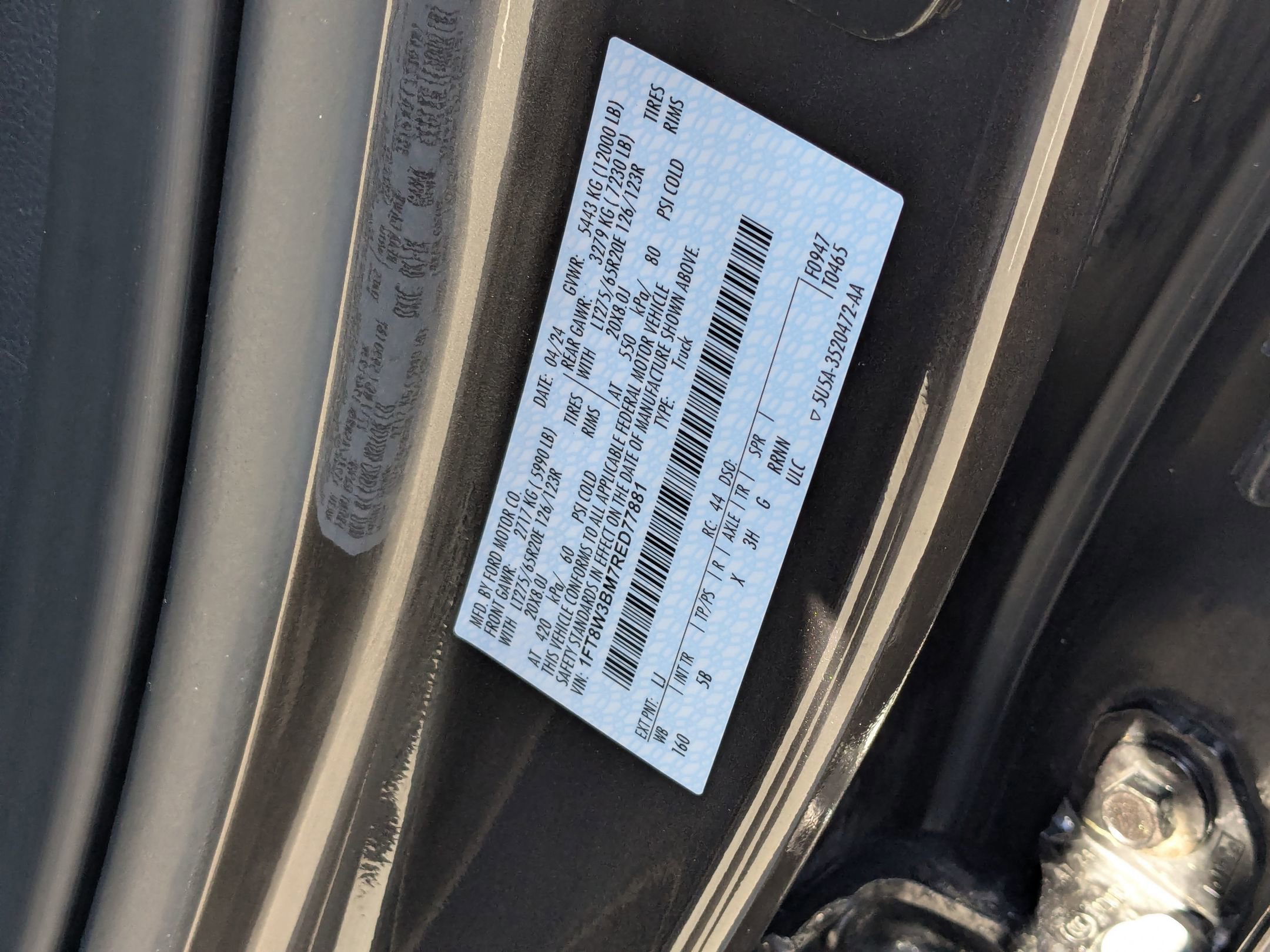 Certified 2024 Ford F350 Lariat w/ Lariat Ultimate Package AWD/4WD image 51