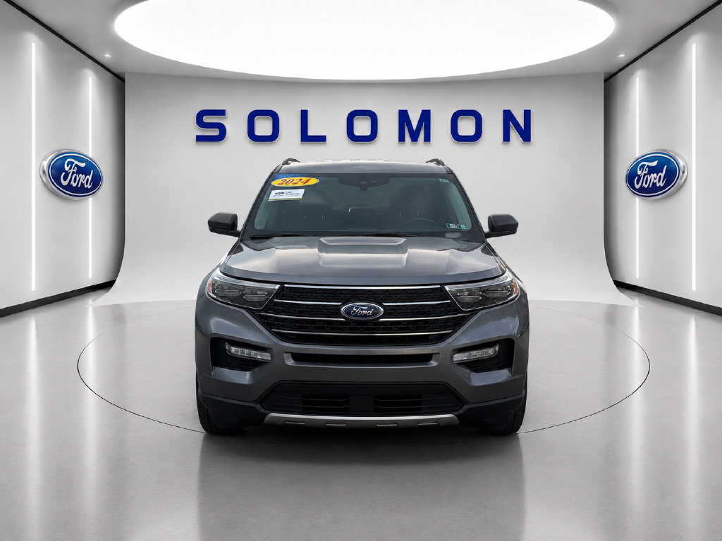 Certified 2024 Ford Explorer XLT w/ Equipment Group 202A AWD/4WD image 2