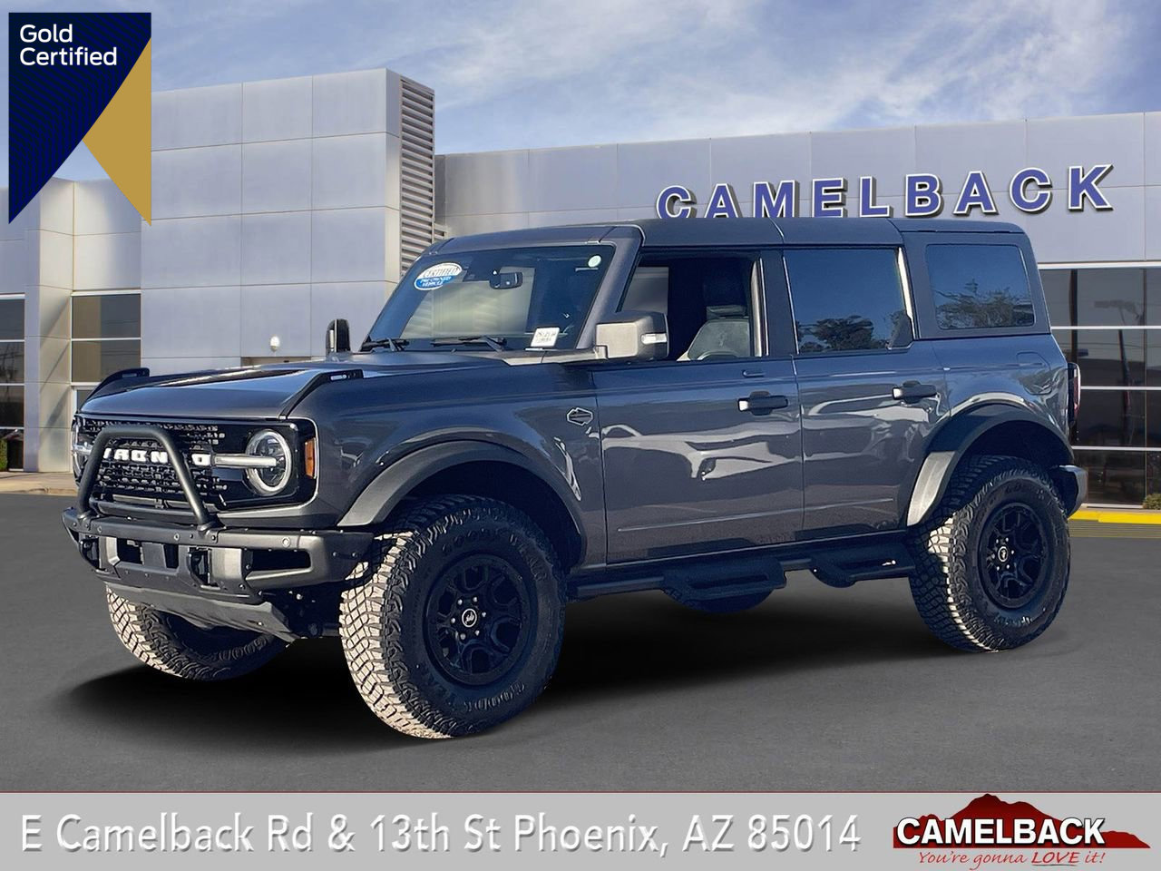 Certified 2023 Ford Bronco Wildtrak image 1