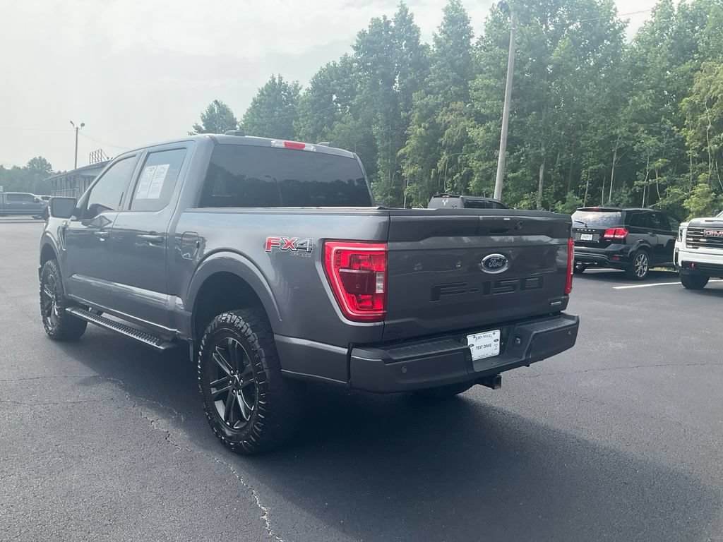 Certified 2021 Ford F150 XLT w/ Equipment Group 302A High AWD/4WD image 7
